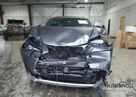 2016 Lexus Nx 200T F Sport from USA, damaged, VIN JTJYARBZ2G2032928